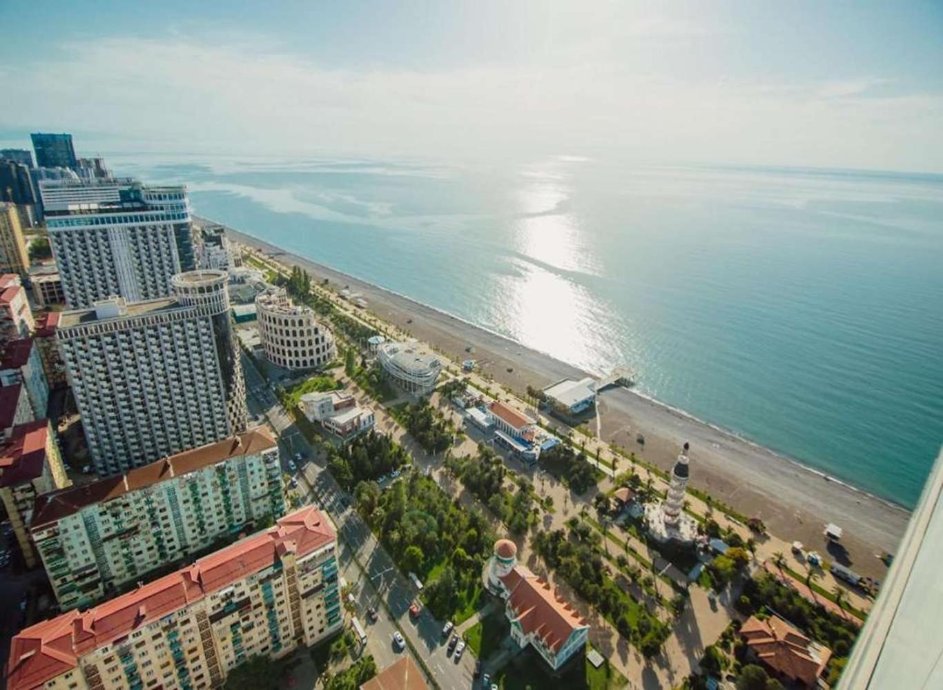 Orbi City Apartments Batumi Luaran gambar